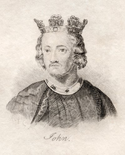 John of England, från 