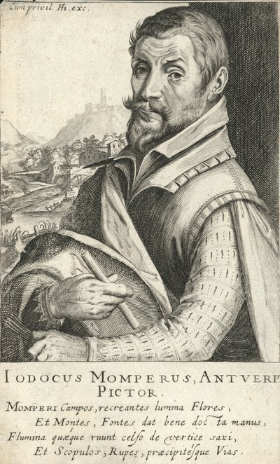 Joos de Momper, målare i Antwerpen av English School