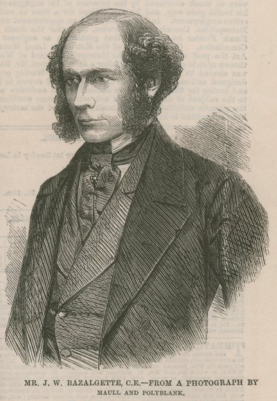 Joseph Bazalgette av English School
