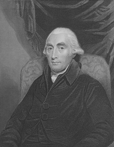 Joseph Black (1728-99) från Gallery of Portraits, publicerad 1833 av English School
