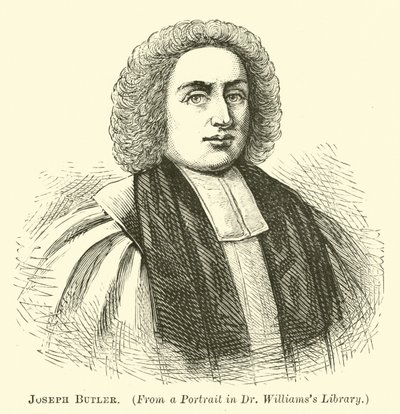 Joseph Butler av English School