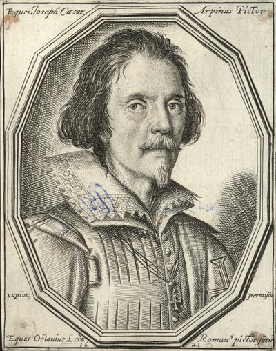 Joseph Caesar Arpinas, målare av English School