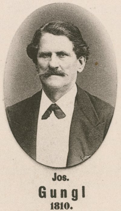 Joseph Gungl (gravyr) av English School