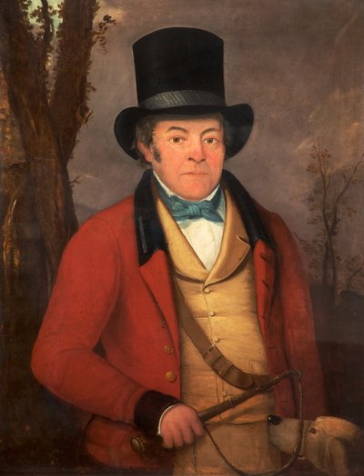 Joseph Hall, Master of the Staley Hunt, ca 1840-60 av English School