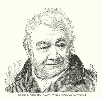 Joseph Livesey (gravyr) av English School