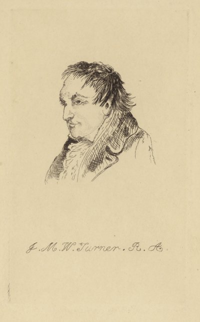 Joseph Mallord William Turner av English School