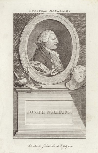 Joseph Nollekens av English School