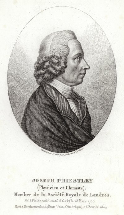 Joseph Priestley av English School