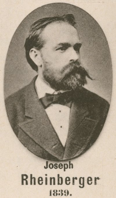 Joseph Rheinberger (gravyr) av English School