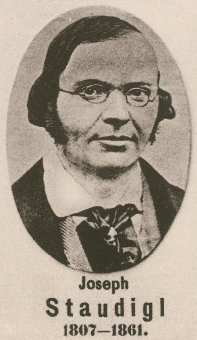 Joseph Staudigl (gravyr) av English School
