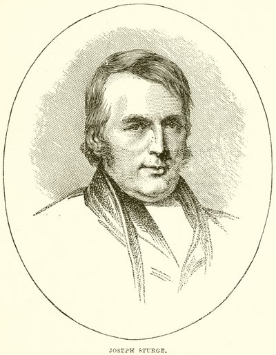 Joseph Sturge av English School
