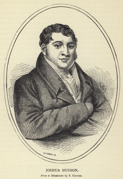Joshua Hudson, Från en miniatyr av T Cooper av English School