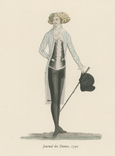 Damernas tidning, 1790 av English School