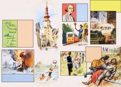 Resa nerför Donau av English School