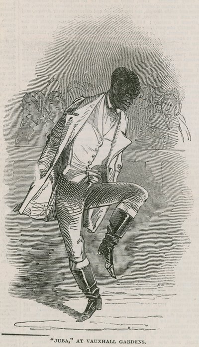 Juba på Vauxhall Gardens av English School