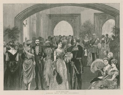 Jubileumsbal i Guildhall, London av English School