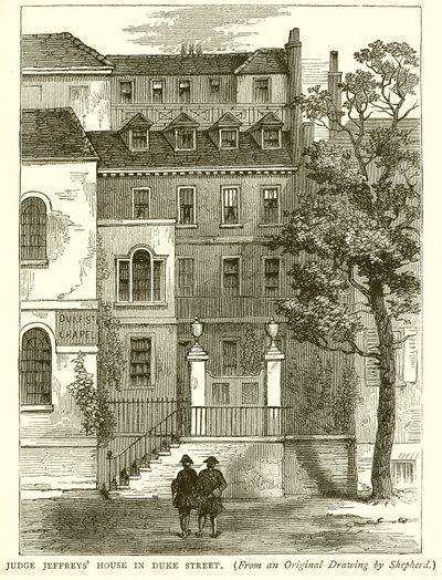 Domare Jeffreys House i Duck Street av English School