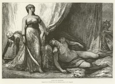Judith och Holofernes av English School