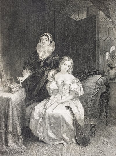 Juliet and her Nurse, från 