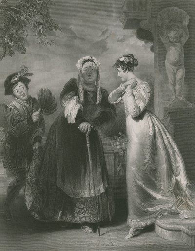 Julia och sjuksköterskan, Romeo & Julia av English School