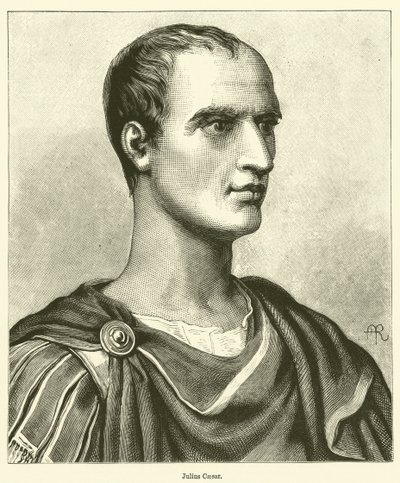 Julius Caesar (gravyr) av English School