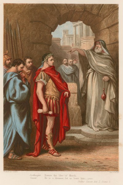Julius Caesar av English School