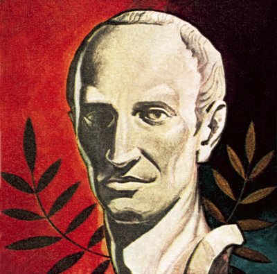 Julius Caesar, aliuawa kwenye Ides ya Machi 44BCswed av English School