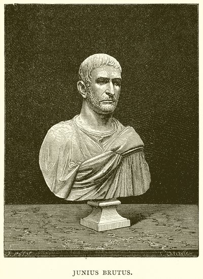 Junius Brutus av English School