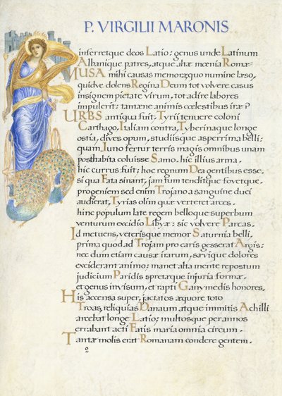 Juno i sin vagn av English School