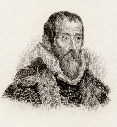Justus Lipsius, ur "Crabbes Historical Dictionary", publicerad 1825. av English School