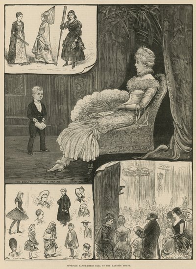 Ungdomsbal på Mansion House av English School