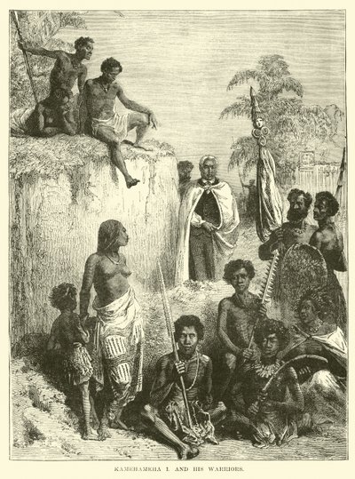 Kamehameha I och hans krigare av English School