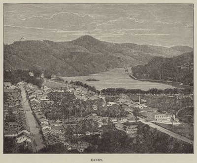Kandy (gravyr) av English School