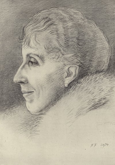 Karen Blixen, dansk författare av English School