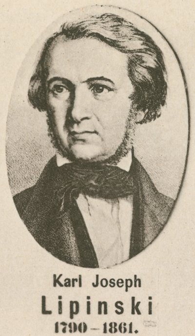 Karl Joseph Lipinski (gravyr) av English School