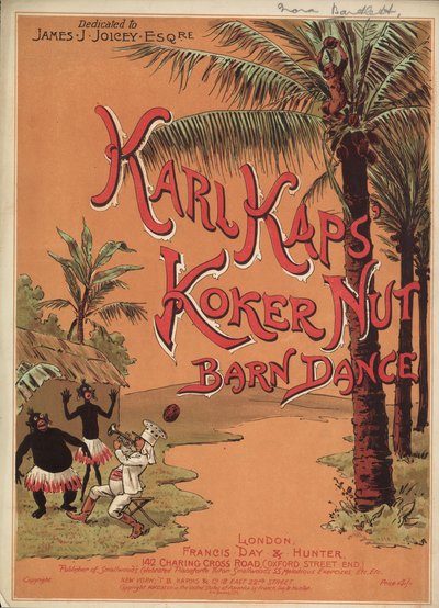 Karl Kaps Koker Nut Barn Dance av English School
