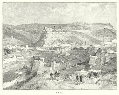 Kars (gravyr) av English School