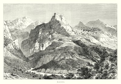 Karytena (gravyr) av English School