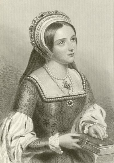 Katherine Parr, 6:e hustru till kung Henry VIII av English School