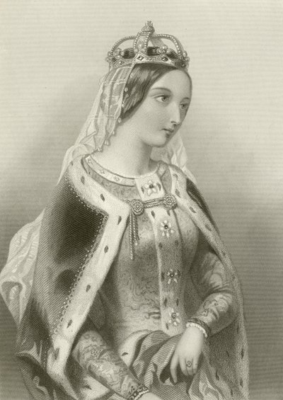 Katherine av Valois, drottning av kung Henrik V av English School