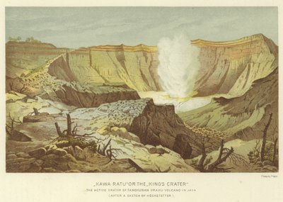 Kawah Ratu eller Kings Crater av English School