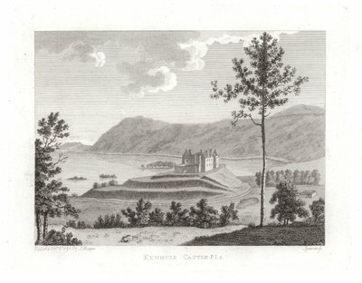 Kenmure slott av English School