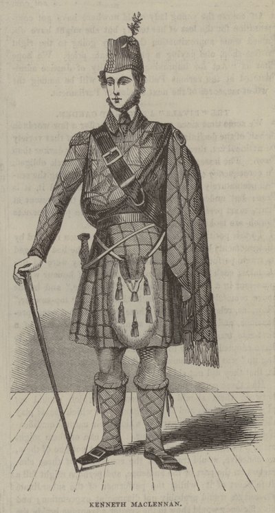 Kenneth MacLennan av English School
