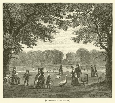 Kensington Gardens (gravyr) av English School
