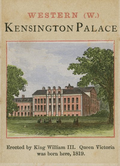Kensington Palace av English School