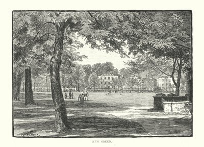 Kew Green (gravyr) av English School