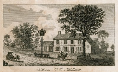 Kilbourn Wells, Middlesex av English School