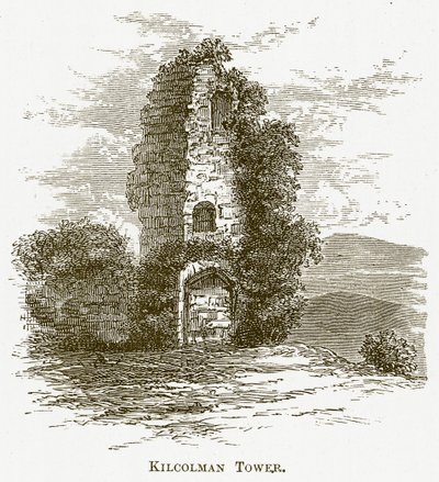 Kilcolman Tower (gravyr) av English School