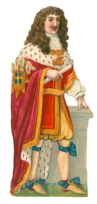 Kung Karl II av English School