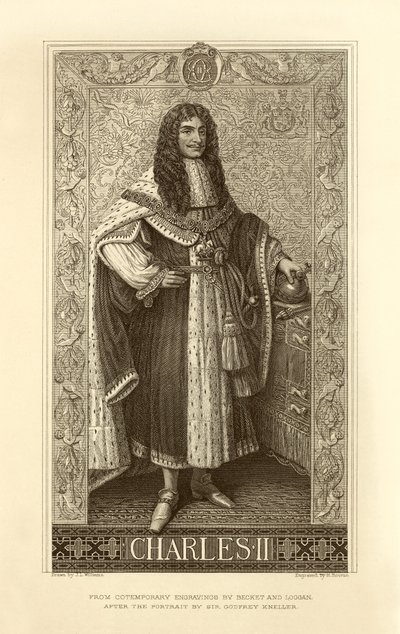 Kung Karl II av English School